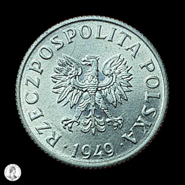 Polonia 1949 1 Grosz