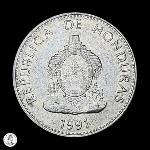 003923a Honduras 1991 50 Centavos