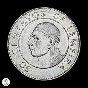 Honduras 1991 50 Centavos