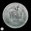 Ficha Compagnie Fermiere De L'Etablissement Thermal De Vichy 1922 25 Céntimos