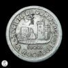 Francia (Rochelle) 1922 10 Céntimos