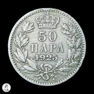 Reino De Los Serbios Croatas Y Eslovenos 1925 50 Para
