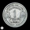 Francia 1947 1 Franco