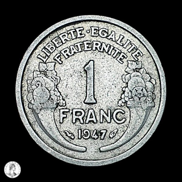 000625r Francia 1947 1 Franco