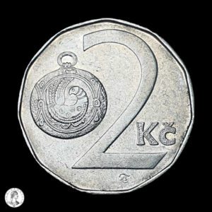 República Checa 1993 2 Coronas