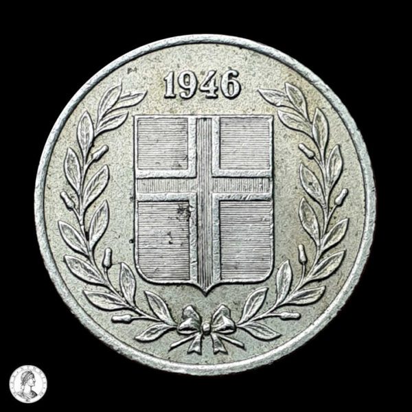Islandia 1946 10 Aurar