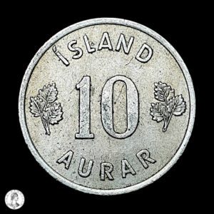Islandia 1946 10 Aurar