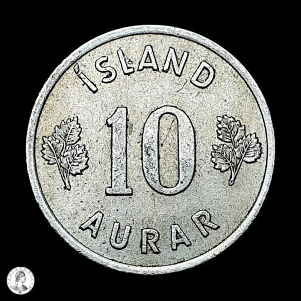 Islandia 1946 10 Aurar