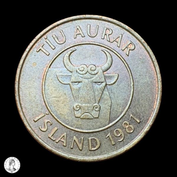 003930a Islandia 1981 10 Aurar