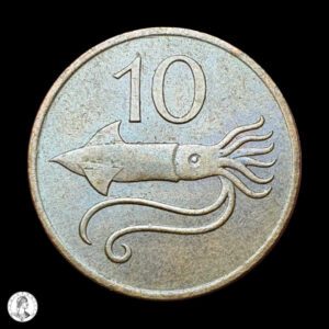 Islandia 1981 10 Aurar