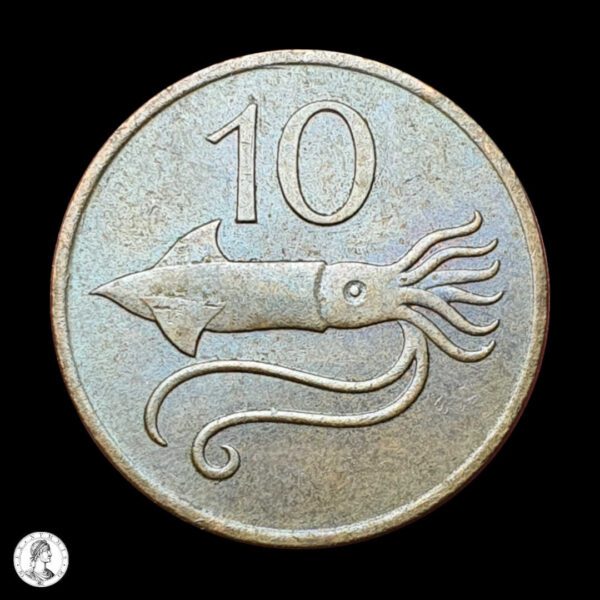 003930r Islandia 1981 10 Aurar