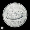 Fiyi Isabel II (1952- 2022) 1990 5 Centavos