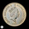 Santa Elena Y Ascensión Isabel II (1952- 2022) 1997 1 Penique