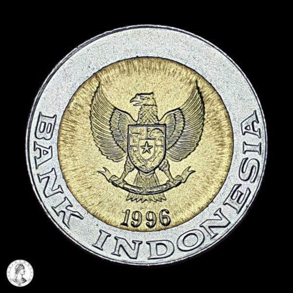 007812a Indonesia 1996 1000 Rupias