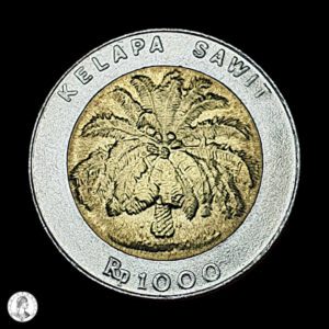 Indonesia 1996 1000 Rupias