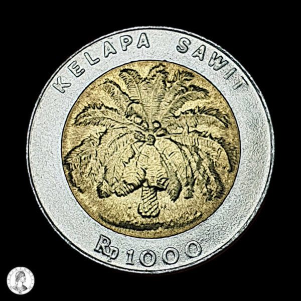 007812r Indonesia 1996 1000 Rupias