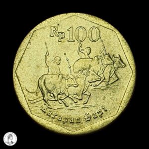 Indonesia 1996 100 Rupias
