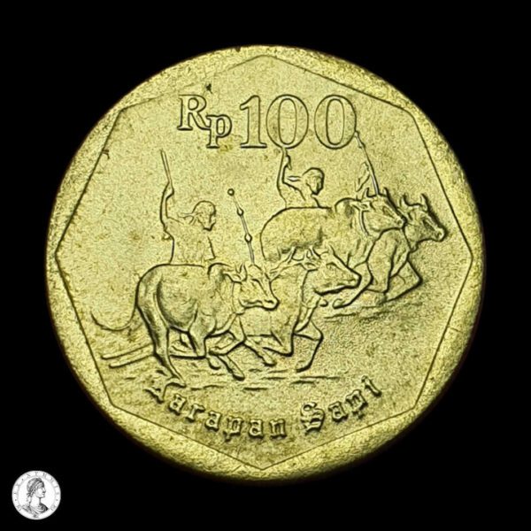007813r Indonesia 1996 100 Rupias