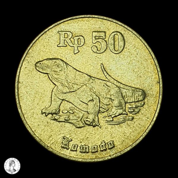 007814r Indonesia 1996 50 Rupias