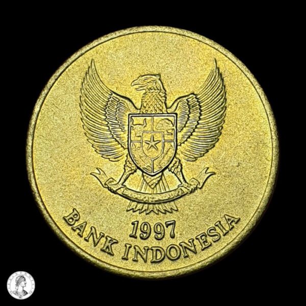 007815a Indonesia 1997 500 Rupias