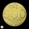 Indonesia 1997 500 Rupias