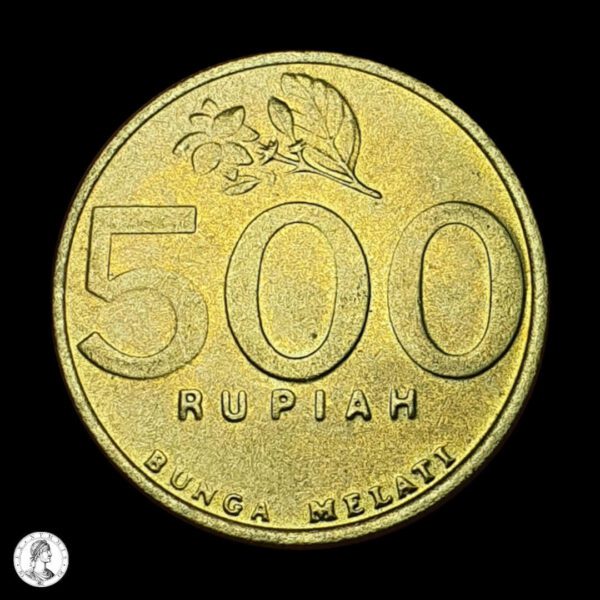 007815r Indonesia 1997 500 Rupias