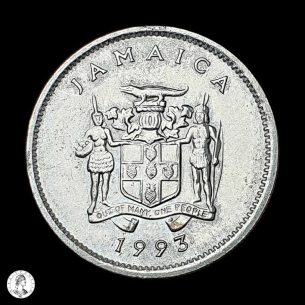 007816a Jamaica 1993 5 Centavos