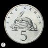 Jamaica 1993 5 Centavos