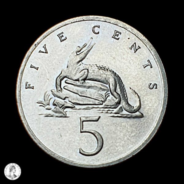 007816r Jamaica 1993 5 Centavos