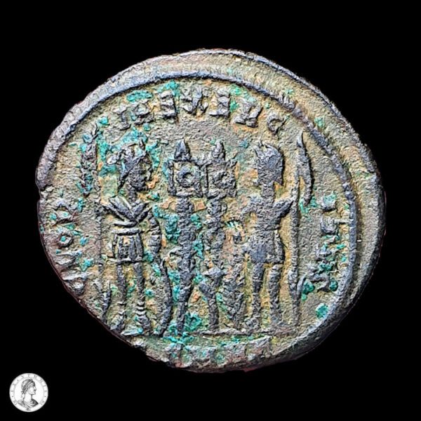 Imperio Romano Constantino II César (316-337 D.C.) Centenional