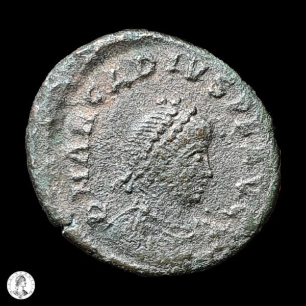Imperio Romano Arcadio (383-408 D.C.) Nummus