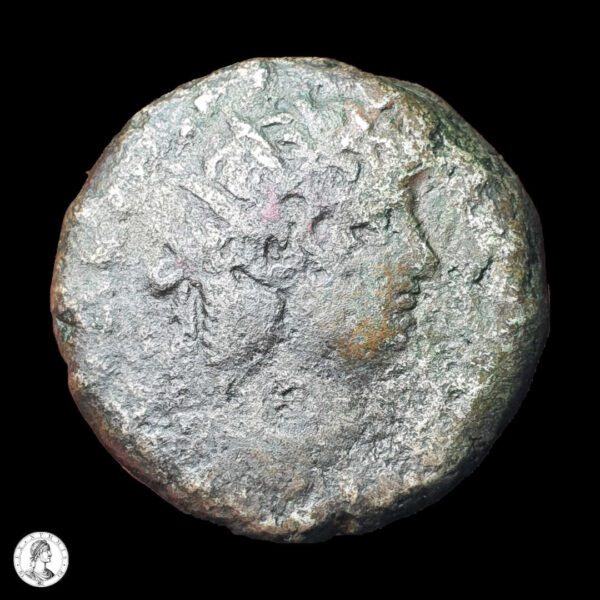 010444a Egipto Romano Nerón (54-68 d.C.) 65/6 d.C. Tetradracma