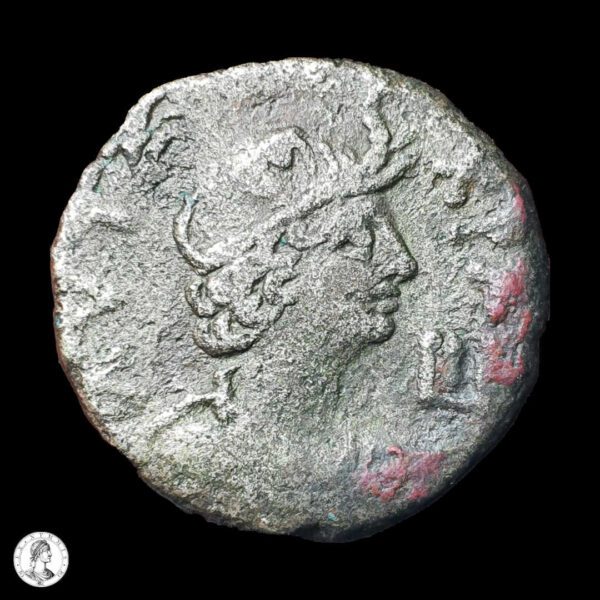 010444r Egipto Romano Nerón (54-68 d.C.) 65/6 d.C. Tetradracma