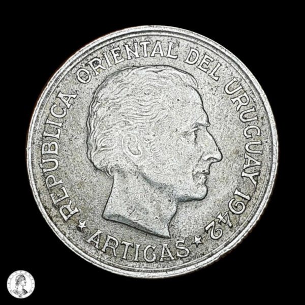 Uruguay 1942 1 Peso
