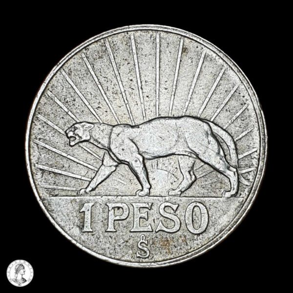 Uruguay 1942 1 Peso