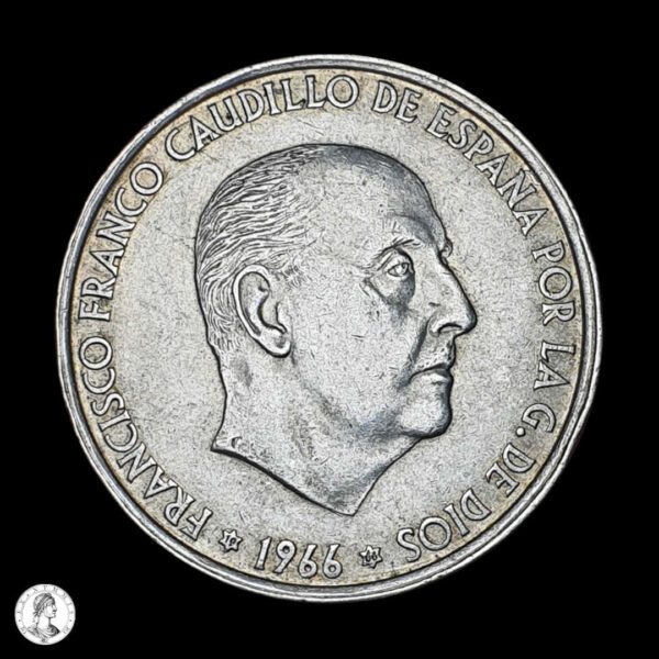 011267a España 1966 (66) 100 Pesetas