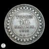 Túnez (Francés)  AH 1334 (1916) A 10 Céntimos