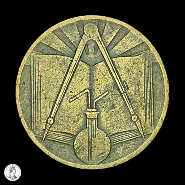 012088r Argelia 1971 50 Céntimos