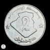 Argelia 1424 (2003) 2 Dinares