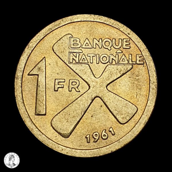 Katanga 1961 1 Franco