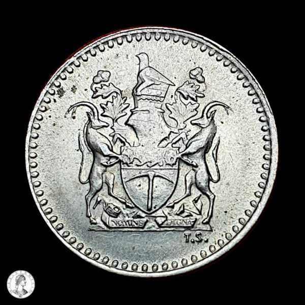 012098a Rodesia 1970 2½ Centavos