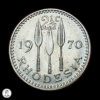 Rodesia 1970 2½ Centavos