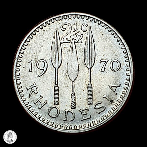 012098r Rodesia 1970 2½ Centavos