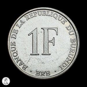 Burundi 1993 1 Franco