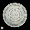 Burundi 1968 10 Francos