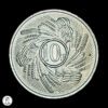 Burundi 1968 10 Francos