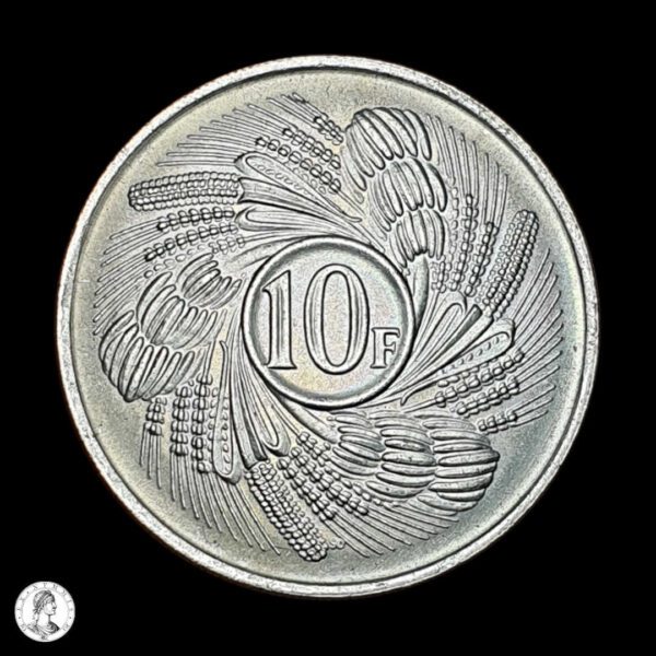 012111r Burundi 1971 10 Francos