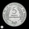 Burundi 1968 5 Francos