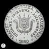Burundi 1980 5 Francos