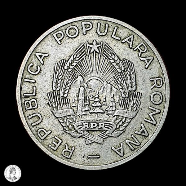 012117a Rumania 1954 25 Bani